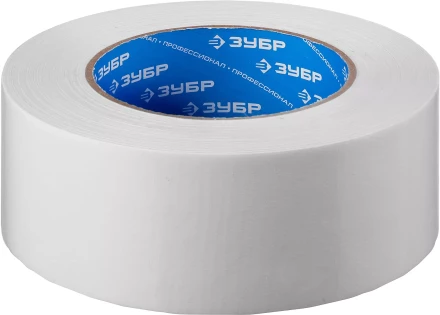 Армированная лента, ЗУБР &quot;ПРОФЕССИОНАЛ&quot; 12092-50-50, универсальная, влагостойкая, 48мм х 45м, белая 12092-50-50 купить в Нефтеюганске