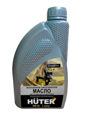 Масло моторное 5W-30 синтетическое для четырёхтактных двигателей Huter купить в Нефтеюганске