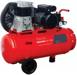 Компрессор масляный поршневой ременной B3600B/50 СМ3 FUBAG купить в Нефтеюганске