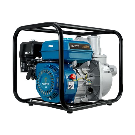 Мотопомпа бензиновая VARTEG 1100W80 купить в Нефтеюганске