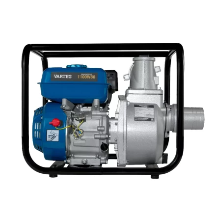 Мотопомпа бензиновая VARTEG 1100W80 купить в Нефтеюганске