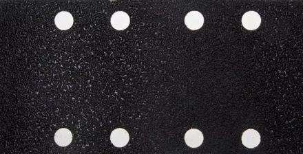 Лист шлиф. универсал. URAGAN &quot;Оптимален для твердых пород дерева&quot; 8 отверстий по линии, для ПШМ, P80, 80х166мм, 50шт 907-22101-080-50 купить в Нефтеюганске