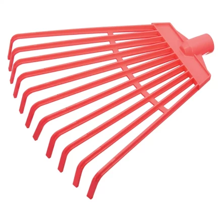 Грабли веерные пластиковые, 240 мм, 11 плоских зубьев, Россия, Sparta 61802 купить в Нефтеюганске