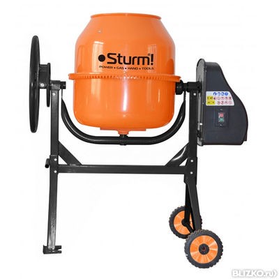 Бетономешалка СМ-20120 R STURM купить в Нефтеюганске
