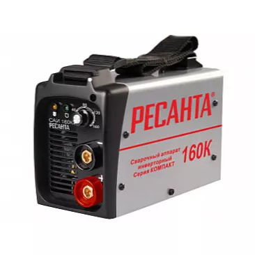 Сварочный аппарат инверторный РЕСАНТА САИ160К(компакт) купить в Нефтеюганске