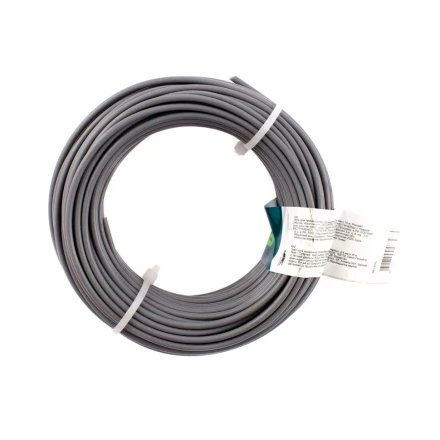 Леска для триммера круглая, армированная алюминием, 2.4 мм х 15 м, Россия Сибртех 961935 купить в Нефтеюганске