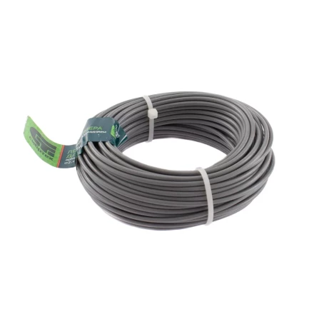 Леска для триммера круглая, армированная алюминием, 2.4 мм х 15 м, Россия Сибртех 961935 купить в Нефтеюганске