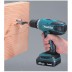 Аккумуляторная дрель -шуруповерт Makita DF457DWE купить в Нефтеюганске