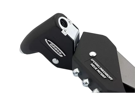 Заклёпочник литой усиленный поворотный 0-360* заклёпки 2,4-4,8мм GROSS 40405 купить в Нефтеюганске