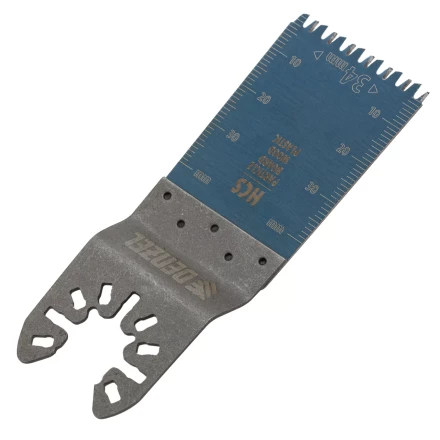 Набор насадок для МФИ по дереву и металлу, 6 шт Denzel 782406 купить в Нефтеюганске