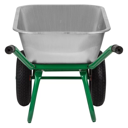 Тачка садово-строительная Palisad 689860, 2-х колесная, усиленная, грузоподъемность 320 кг, объем 100 л купить в Нефтеюганске