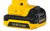 Дрель аккумуляторная Stanley SCH12S2 купить в Нефтеюганске