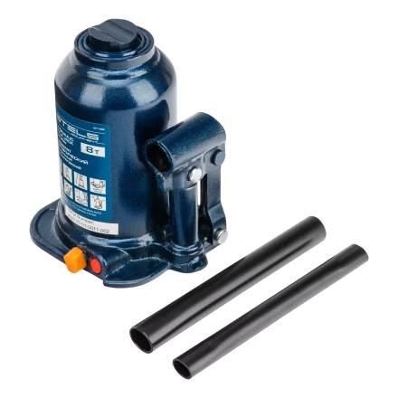 Домкрат гидравлический бутылочный телескопический Stels 51150, 8 т, подъем 180-410 мм купить в Нефтеюганске