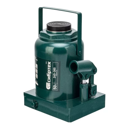 Домкрат гидравлический бутылочный Сибртех 50811, 50 т, 245-385 мм купить в Нефтеюганске