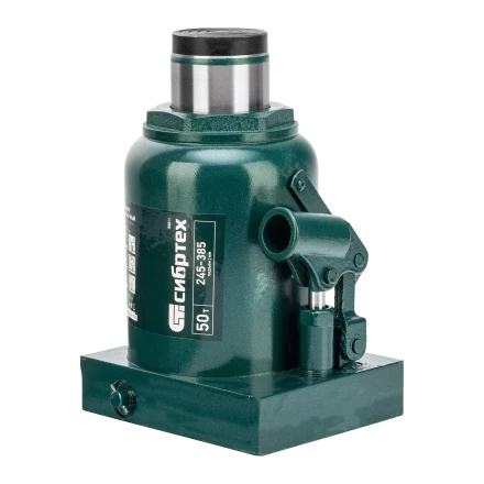 Домкрат гидравлический бутылочный Сибртех 50811, 50 т, 245-385 мм купить в Нефтеюганске