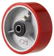 Колесо большегрузное P 54 125 мм полиуретановое на ось (N) 1046139 купить в Нефтеюганске