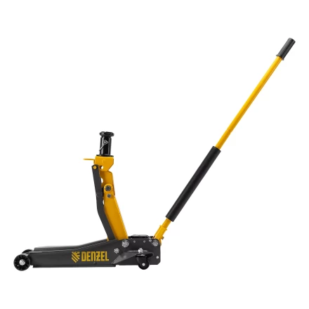 Домкрат гидравлический подкатной Denzel 51270, 2/3 т, 98-770 мм, быстрый подъем, низ. подхват, проф, SUV купить в Нефтеюганске