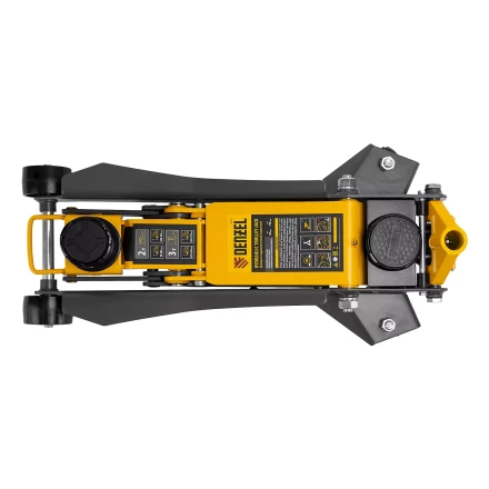 Домкрат гидравлический подкатной Denzel 51270, 2/3 т, 98-770 мм, быстрый подъем, низ. подхват, проф, SUV купить в Нефтеюганске