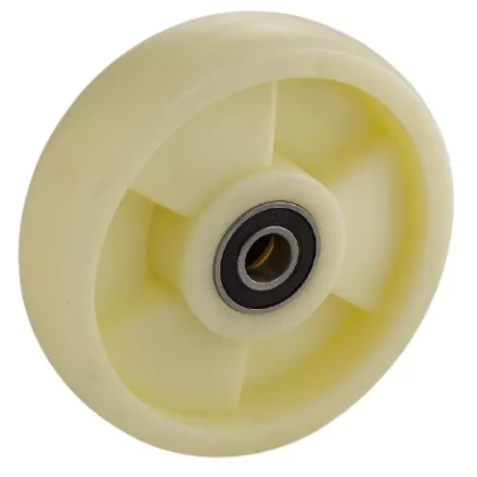 Колесо нейлоновое 180х50 мм с подшипником для тележек гидравлических BF/BF-III/DF-III/RHP/AC/DF/CW2 1011982 купить в Нефтеюганске