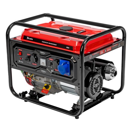 Генератор бензиновый MTX RS-9000, 7 кВт, 230В, ручной стартер купить в Нефтеюганске