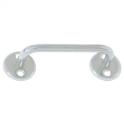 Ручка-скоба РС-80-3 цинк 5штук Металлист Россия 91589