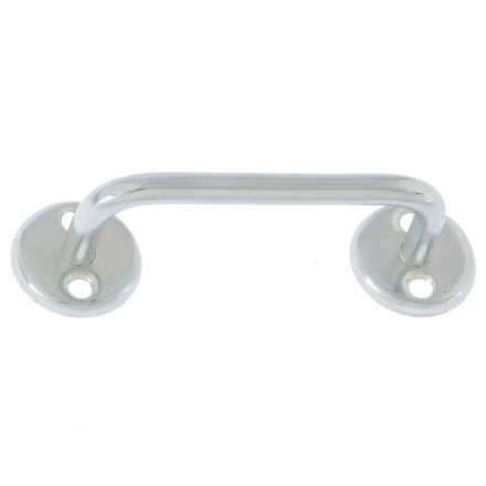 Ручка-скоба РС-80-3 цинк 5штук  Металлист Россия 91589 купить в Нефтеюганске