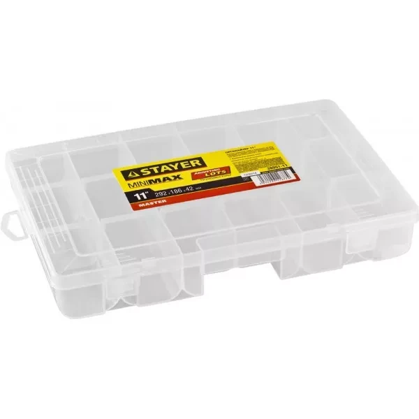 Органайзер "MINIMAX" пластиковый, 11", STAYER 38051-11 купить в Нефтеюганске