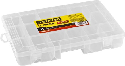 Органайзер &quot;MINIMAX&quot; пластиковый, 11&quot;, STAYER 38051-11 купить в Нефтеюганске