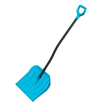 Лопата для уборки снега Palisad 61692, поликарбонат, 475х400х1385мм, алюминиевый черенок, ПВХ оплетка, LUXE купить в Нефтеюганске