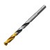 Сверло спиральное по металлу 6 x 93мм, Р6М5, Golden Tip, многогранная заточка Denzel 718278 купить в Нефтеюганске