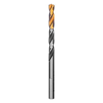 Сверло спиральное по металлу 6 x 93мм, Р6М5, Golden Tip, многогранная заточка Denzel 718278 купить в Нефтеюганске