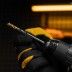 Сверло спиральное по металлу 6 x 93мм, Р6М5, Golden Tip, многогранная заточка Denzel 718278 купить в Нефтеюганске