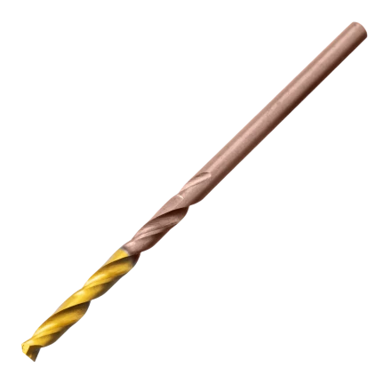 Набор сверл по металлу Denzel 723010, 1-13 мм, Р6М5К8-TiN, Golden Tip, 25 шт купить в Нефтеюганске