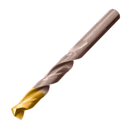 Набор сверл по металлу Denzel 723010, 1-13 мм, Р6М5К8-TiN, Golden Tip, 25 шт купить в Нефтеюганске