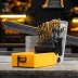 Набор сверл по металлу Denzel 723010, 1-13 мм, Р6М5К8-TiN, Golden Tip, 25 шт купить в Нефтеюганске