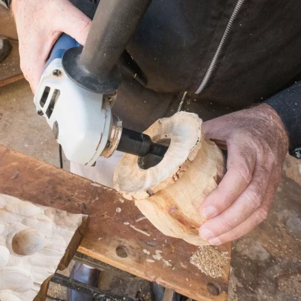 Шарообразная фреза MESSER 40х108хМ14  для объемно-фигурных работ по дереву купить в Нефтеюганске