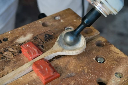 Шарообразная фреза MESSER 40х108хМ14  для объемно-фигурных работ по дереву купить в Нефтеюганске