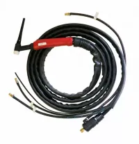 Горелка TIG 18 320A 100% TIG 250 315 AC/DC 8метра Trak-50MMQ 2p б/р Aurora