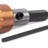 HSS-TiN коронка MESSER  19мм с центр. сверлом и толкающей пружиной для  лист. материала  до 2 мм ц/х купить в Нефтеюганске