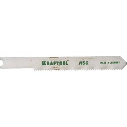 Полотна KRAFTOOL, T218A, для эл/лобзика, HSS, по металлу, фигурный рез, EU-хвост., шаг 1,2мм, 50мм, 2шт 159553-1,2 купить в Нефтеюганске