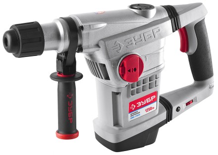 Перфоратор ЗУБР SDS-Max, 10Дж, 1250Вт, кейс ЗПМЭ-1250ЭК купить в Нефтеюганске