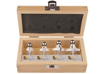 Набор фрез (4 штуки) Makita D-53534 купить в Нефтеюганске