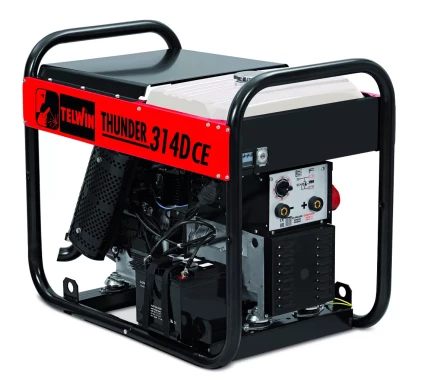 Сварочный генератор THUNDER 314D CE  LOMBARDINI Telwin купить в Нефтеюганске