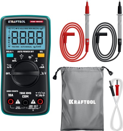 Мультиметр цифровой KM-600 59854 купить в Нефтеюганске