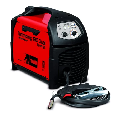 Сварочный полуавтомат TECHNOMIG 180 DUAL SYNERGIC Telwin купить в Нефтеюганске
