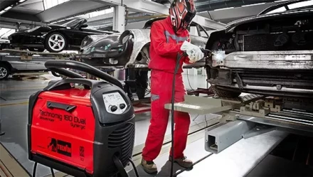 Сварочный полуавтомат TECHNOMIG 180 DUAL SYNERGIC Telwin купить в Нефтеюганске