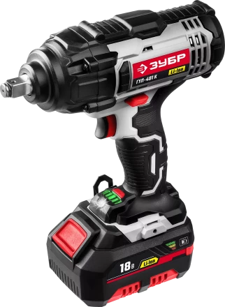 Ударный гайковерт аккумуляторный ГУЛ-401 К серия СТАНДАРТ купить в Нефтеюганске