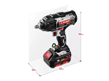 Ударный гайковерт аккумуляторный ГУЛ-401 К серия СТАНДАРТ купить в Нефтеюганске