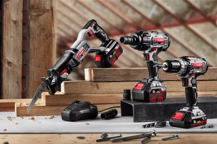 Ударный гайковерт аккумуляторный ГУЛ-401 К серия СТАНДАРТ купить в Нефтеюганске