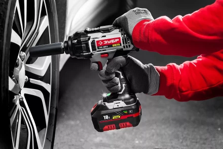 Ударный гайковерт аккумуляторный ГУЛ-401 К серия СТАНДАРТ купить в Нефтеюганске